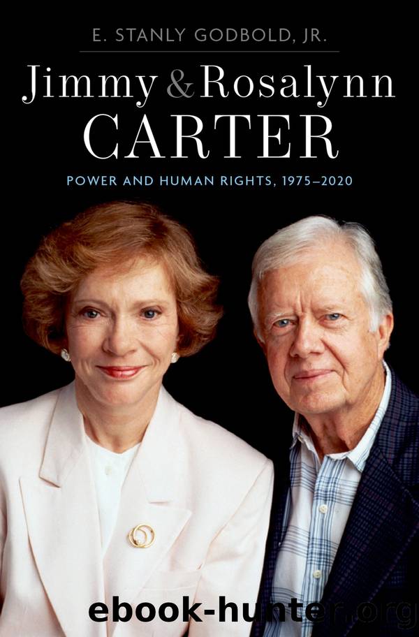 Jimmy and Rosalynn Carter by E. Stanly Godbold Jr