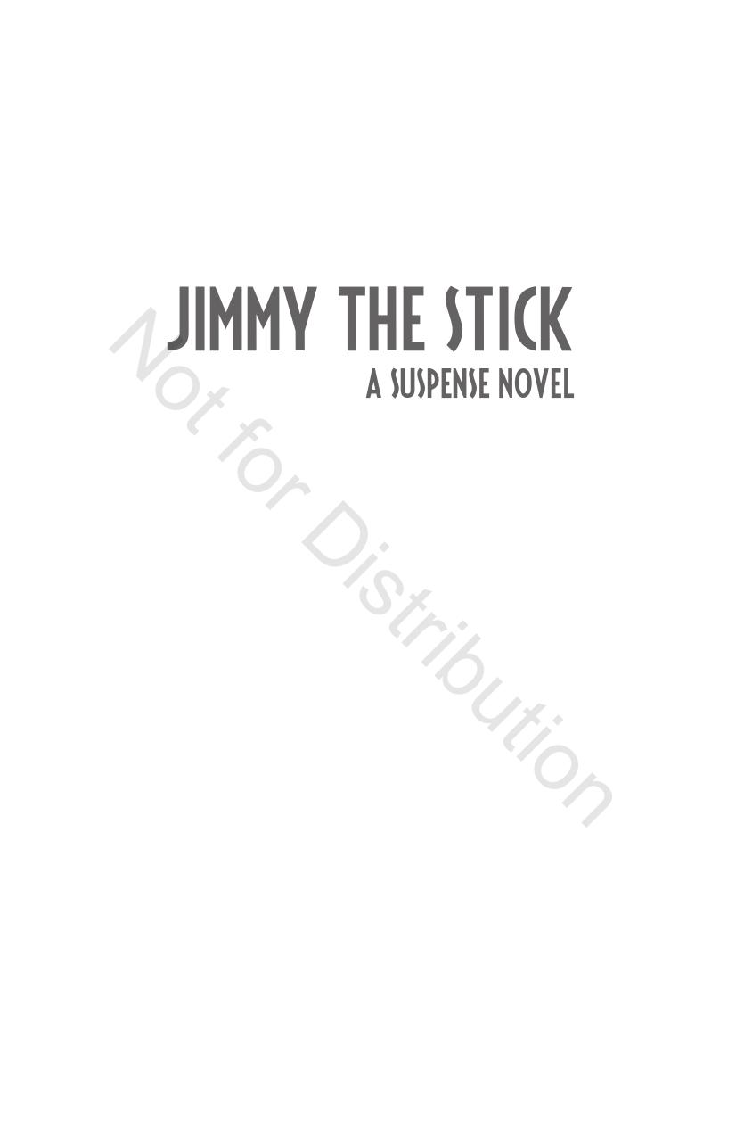 Jimmy the Stick by Michael Mayo