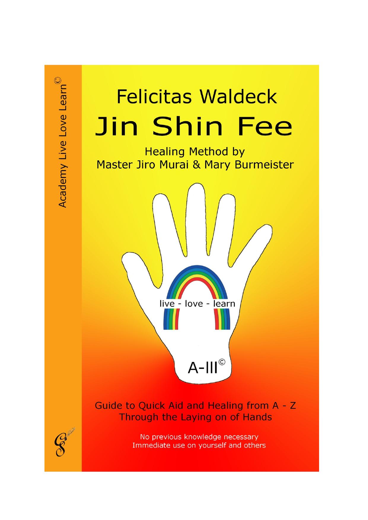 Jin Shin Fee by Gerhart