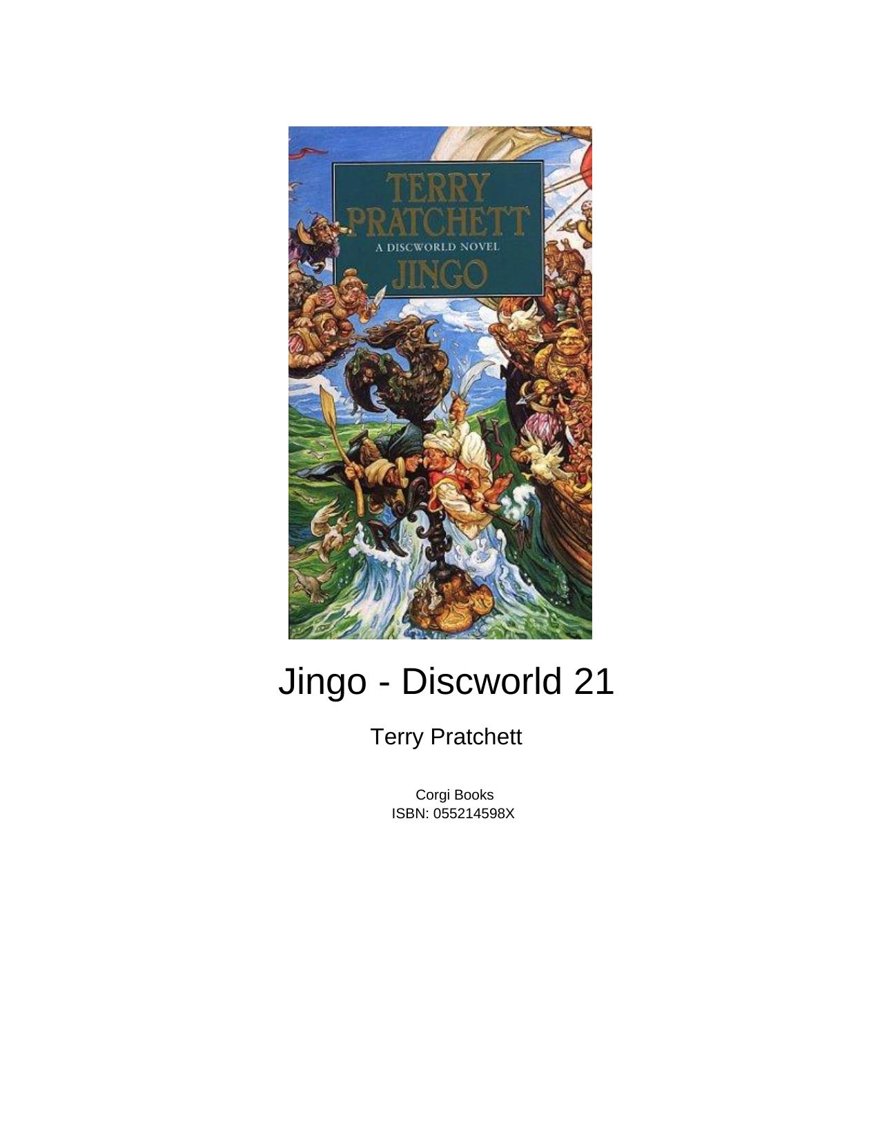 Jingo (Discworld Novel 21) by Terry Pratchett