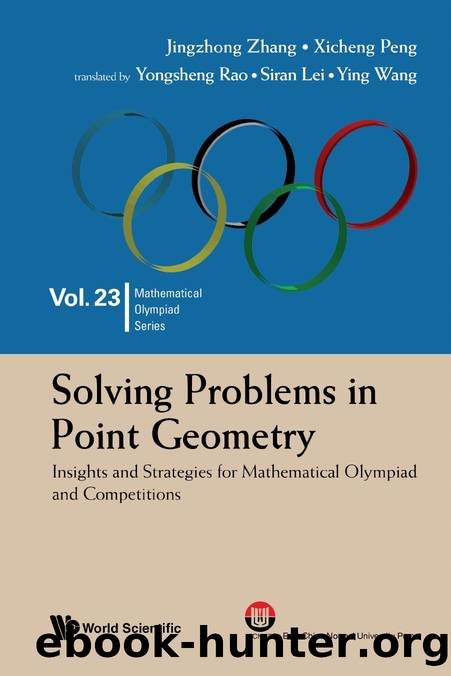 Jingzhong Z. Solving Problems in Point Geometry 2025 by Unknown