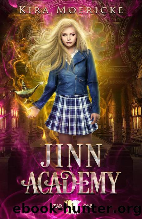 Jinn Academy by Kira Moericke