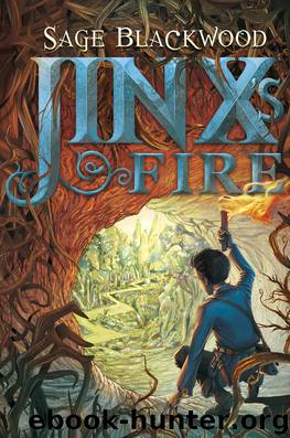 Jinx's Fire by Sage Blackwood