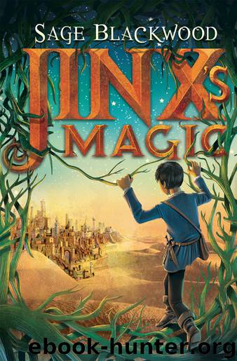 Jinx's Magic by Sage Blackwood