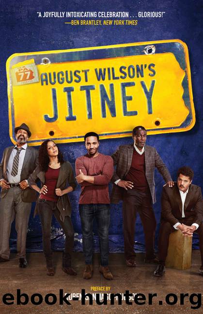 Jitney: A Play - Broadway Tie-In Edition by August Wilson & Ruben Santiago-Hudson