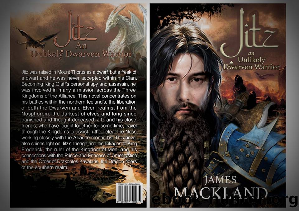 Jitz an Unlikely Dwarven Warrior by Mackland James