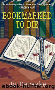 Jo Dereske by Bookmarked to Die