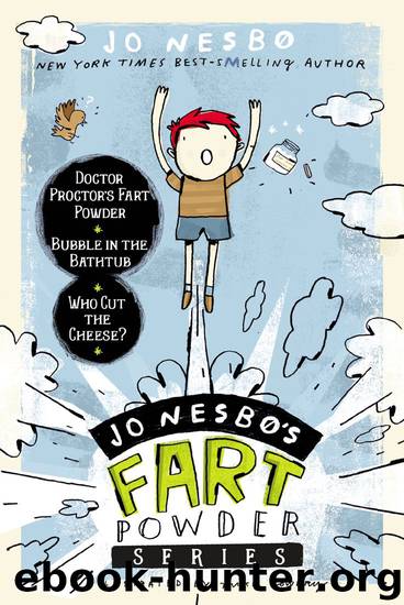 Jo Nesbo’s Fart Powder Series by Jo Nesbo