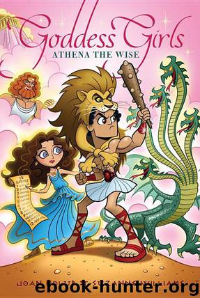 Joan Holub_Goddess Girls_05 by Athena the Wise