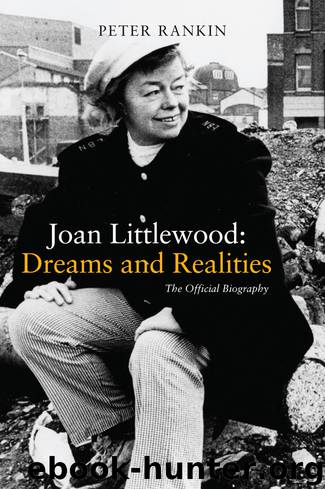 Joan Littlewood by Peter Rankin