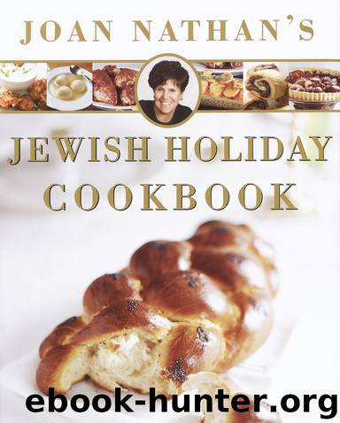Joan Nathan's Jewish Holiday Cookbook by Joan Nathan