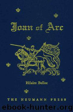 Joan of Arc by Hilaire Belloc