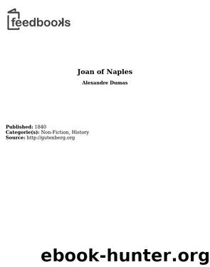 Joan of Naples by Alexandre Dumas