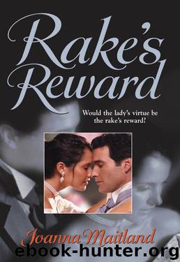 Joanna Maitland by Rakes Reward
