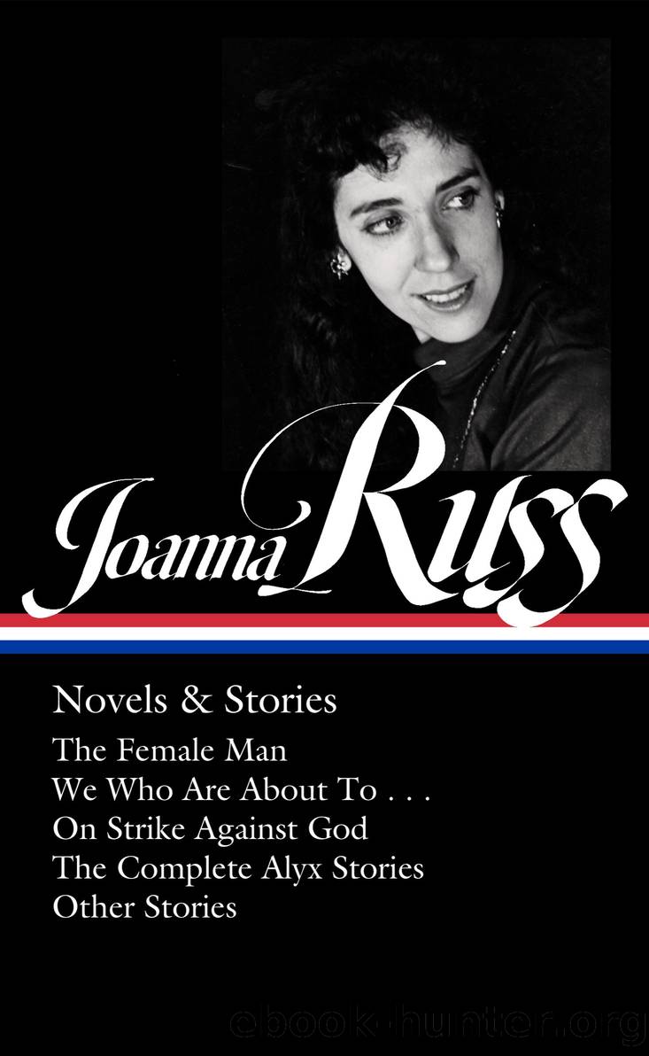 Joanna Russ by Joanna Russ