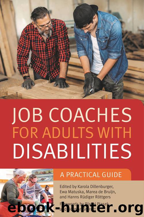 Job Coaches for Adults with Disabilities by karola Dillenburger