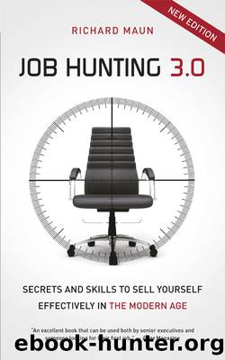 Job Hunting 3.0 by Maun Richard;