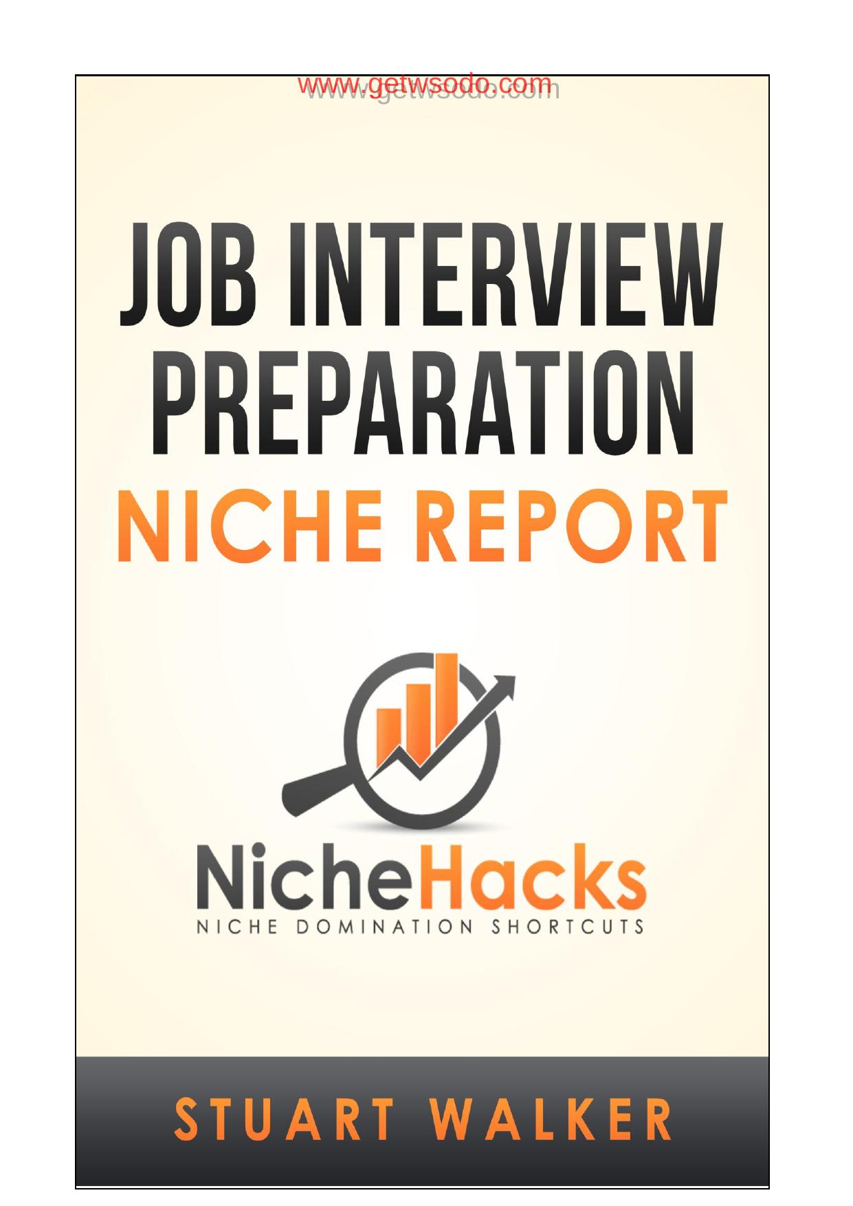 Job Interview Preparation by Jodi Miller-Smith