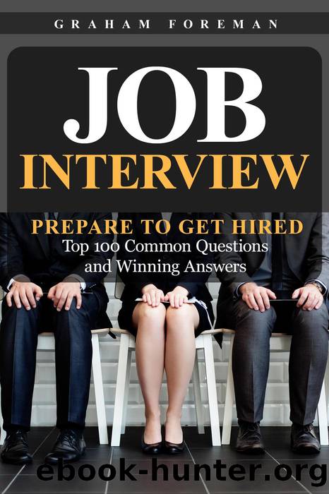 Job Interview by Graham Foreman