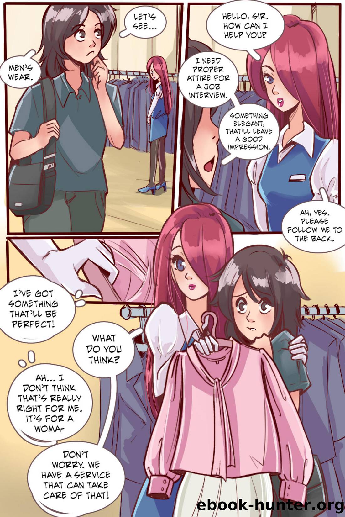 Job Interview by MeowWithMe