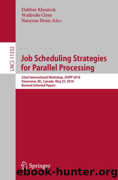 Job Scheduling Strategies for Parallel Processing by Unknown