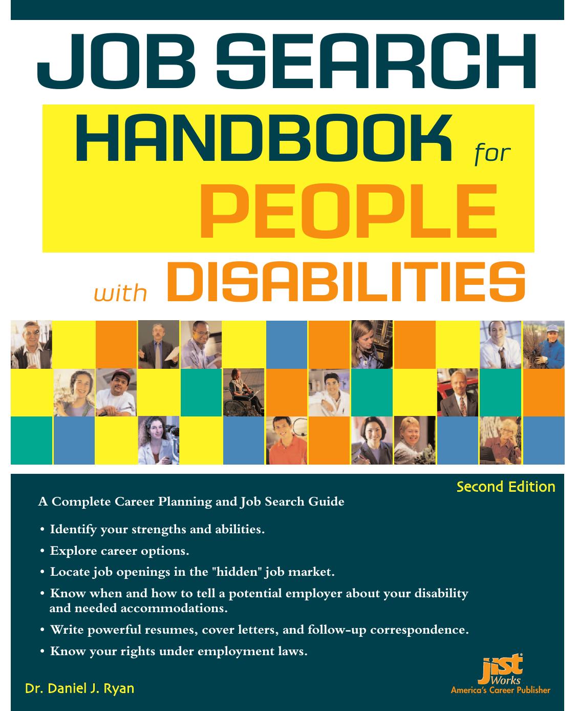 Job Search Handbook for People With Disabilities by Daniel J. Ryan