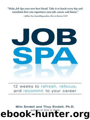 Job Spa by Milo Sindell & Thuy Sindell