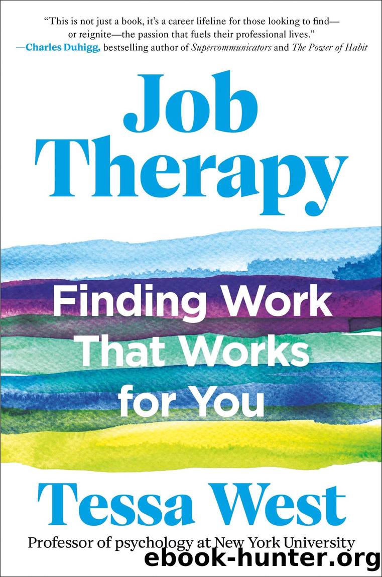 Job Therapy by Tessa West