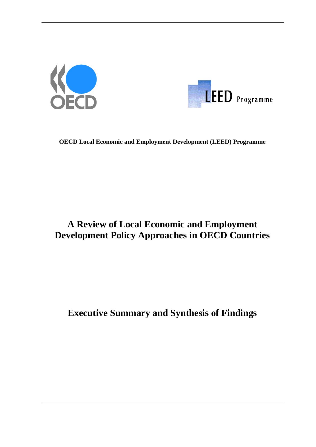 Job-Rich Growth In Asia: Strategies For Local Employment, Skills Development And Social Protection by Organization for Economic Cooperation and Development