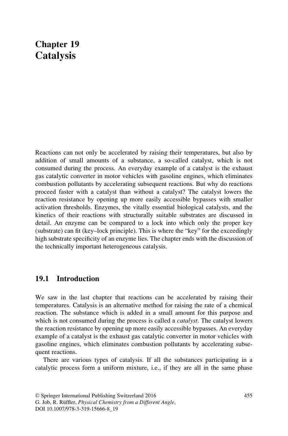 Job-RuÌffler2016 Chapter Catalysis by Unknown