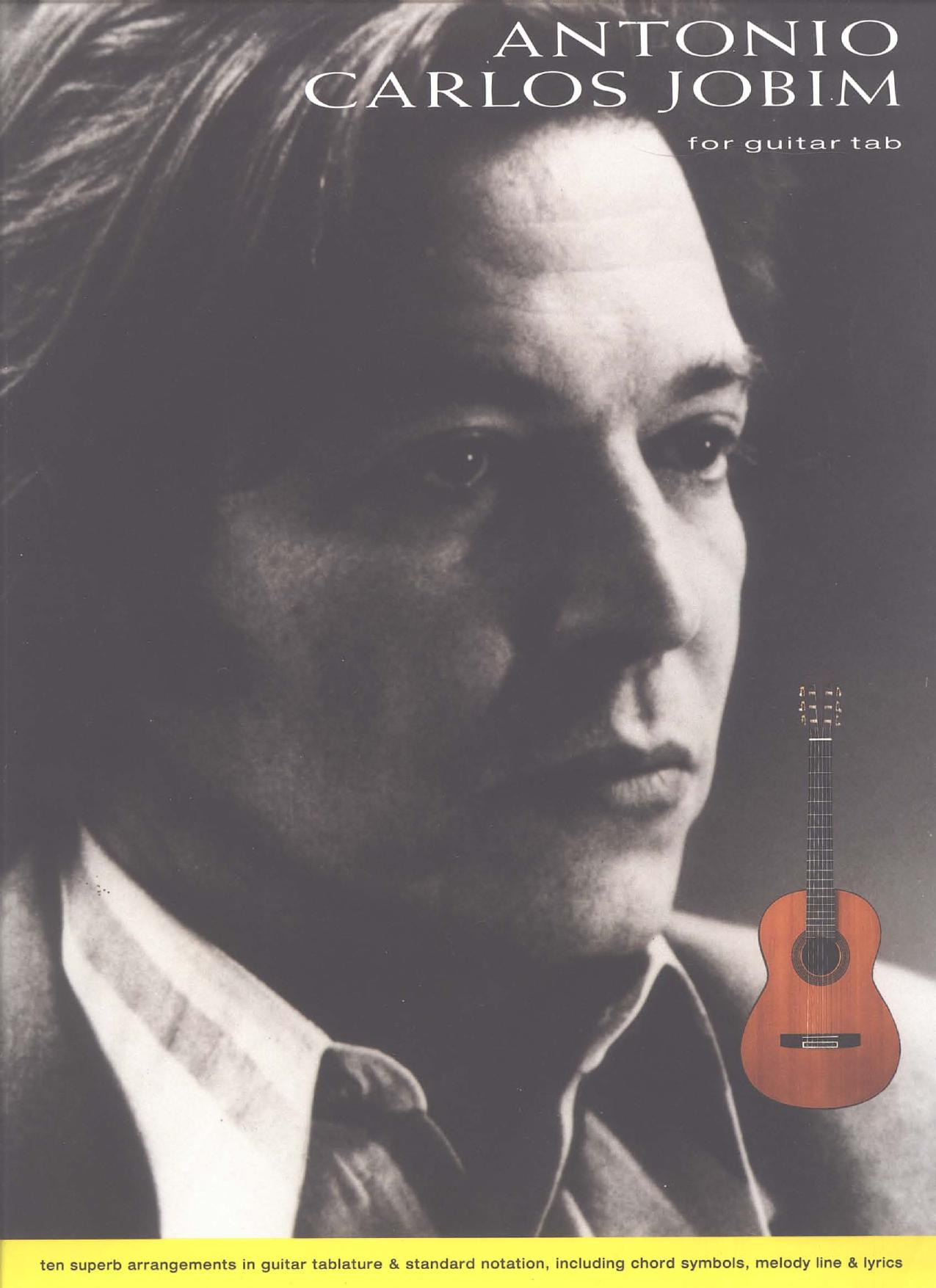 Jobim For Guitar by Antonio Carlos