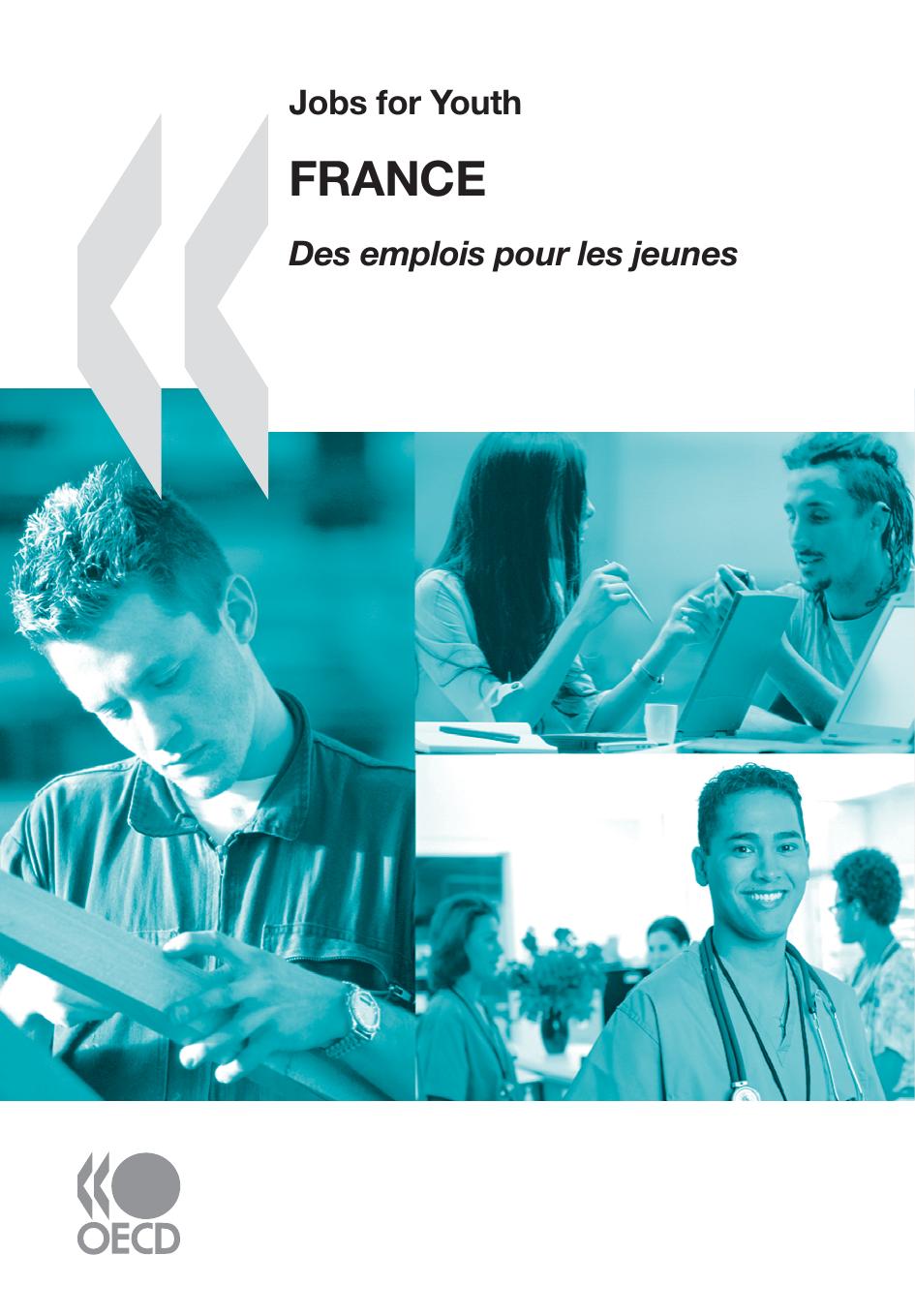 Jobs for youth. France. by OECD
