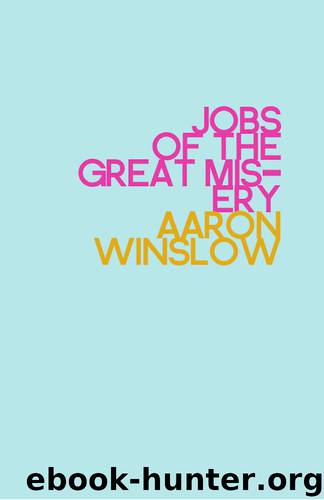 Jobs of the Great Misery by Aaron Winslow