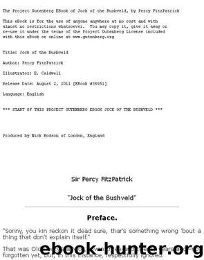 Jock of the Bushveld by Percy Fitzpatrick