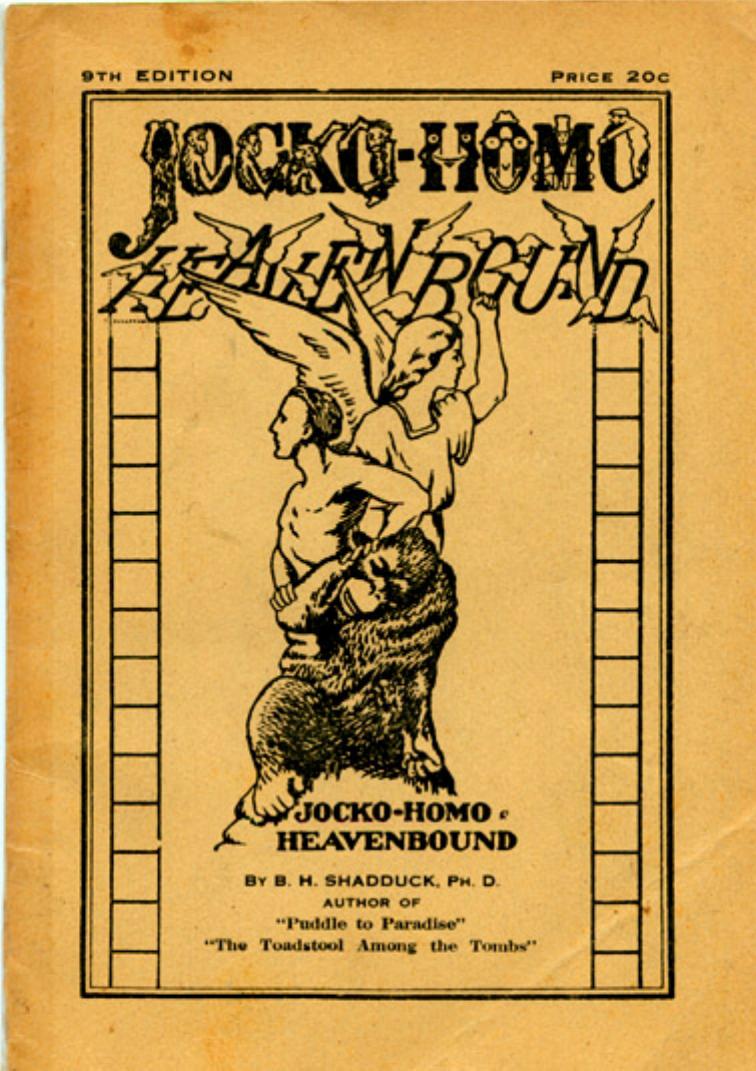 Jocko-Homo Heavenbound by B. H. Shadduck