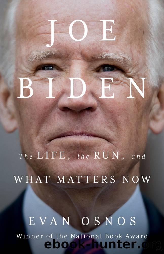 Joe Biden by Evan Osnos