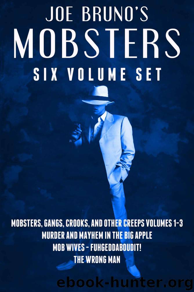 Joe Bruno's Mobsters - Six Volume Set by Bruno Joe
