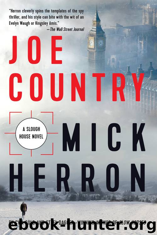 Joe Country by Mick Herron