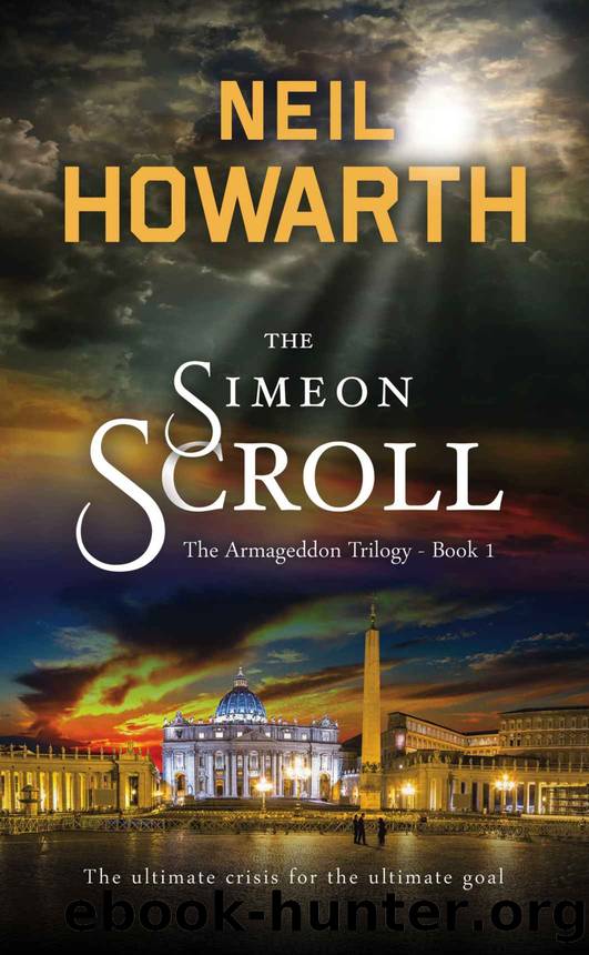 Joe Fagan 01 The Simeon Scroll by Neil Howarth