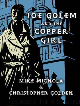 Joe Golem and the Copper Girl: A Short Story by Christopher Golden
