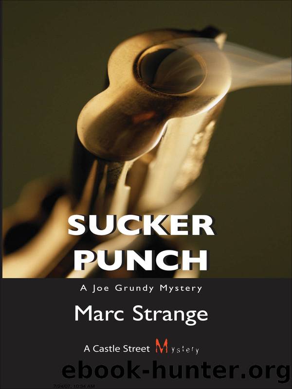 Joe Grundy Mysteries 2-Book Bundle by Marc Strange