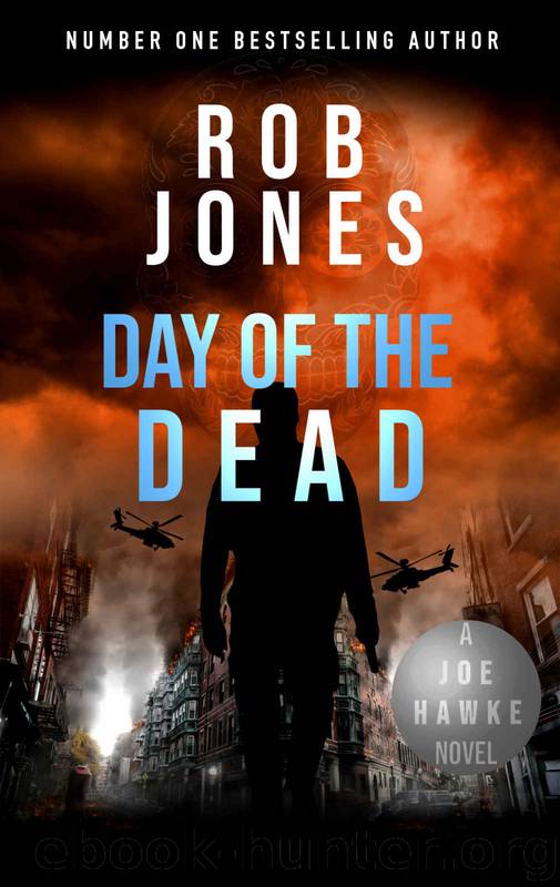 Joe Hawke 14 Day of the Dead by Rob Jones