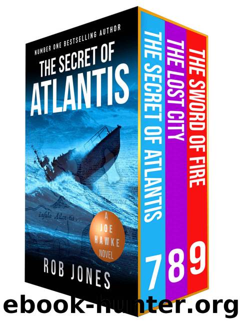 Joe Hawke Series Boxsets 3 by Rob Jones - free ebooks download