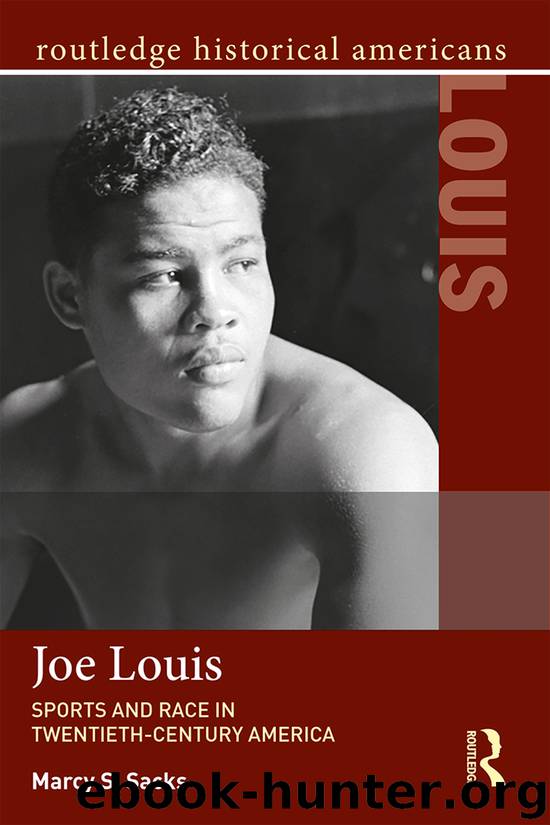 Joe Louis by Marcy S. Sacks