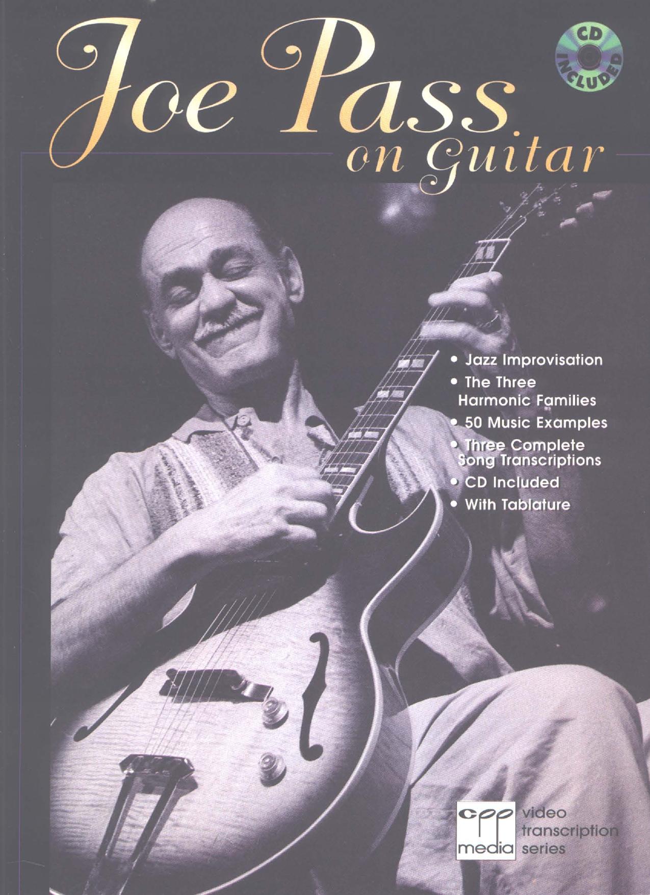 Joe Pass On Guitar by Unknown