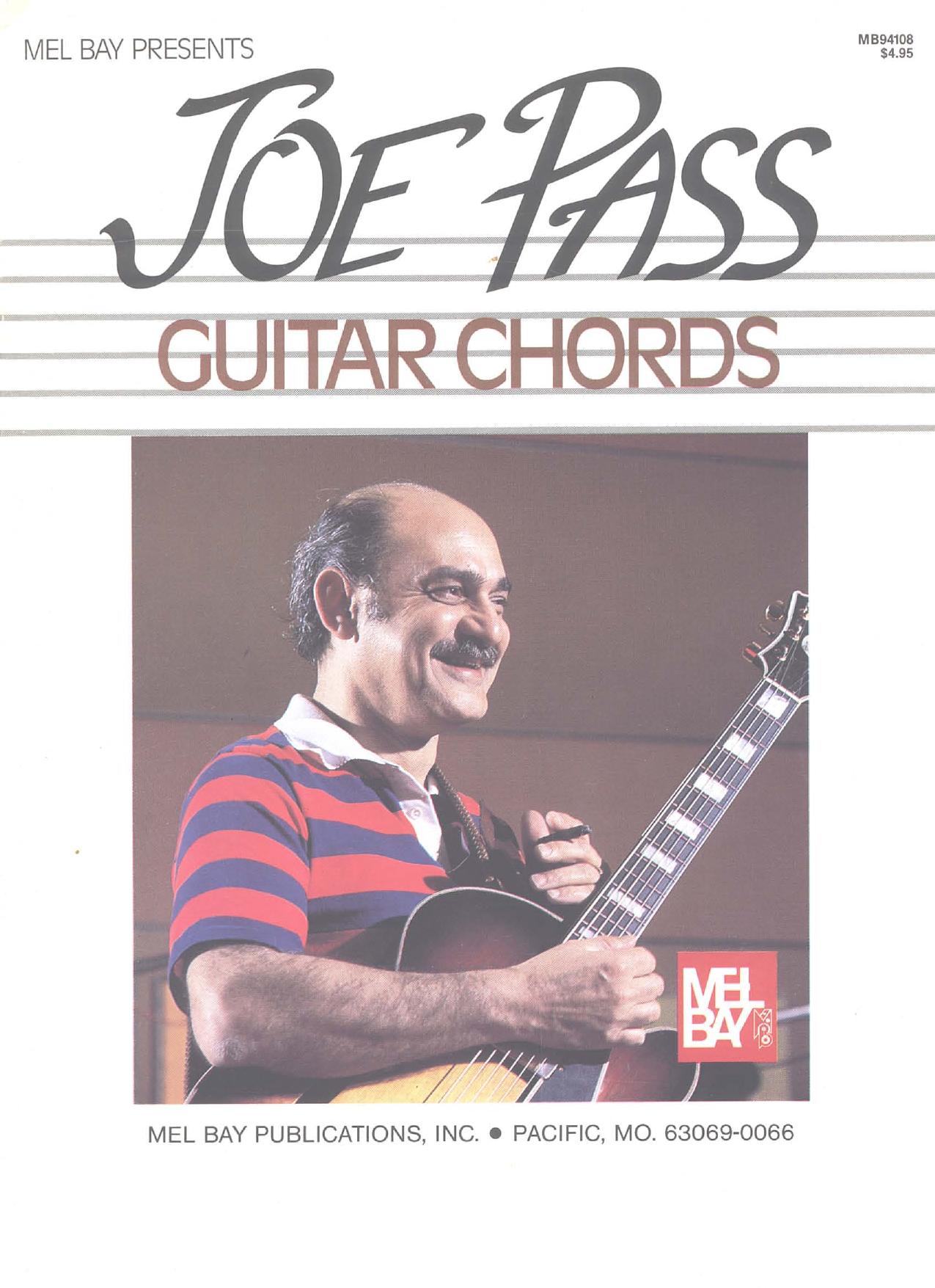 Joe Pass by Guitar Chords