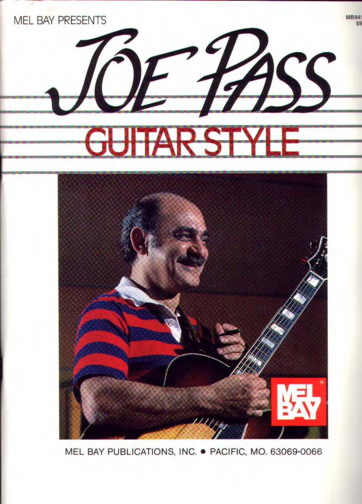 Joe Pass by Guitar Style