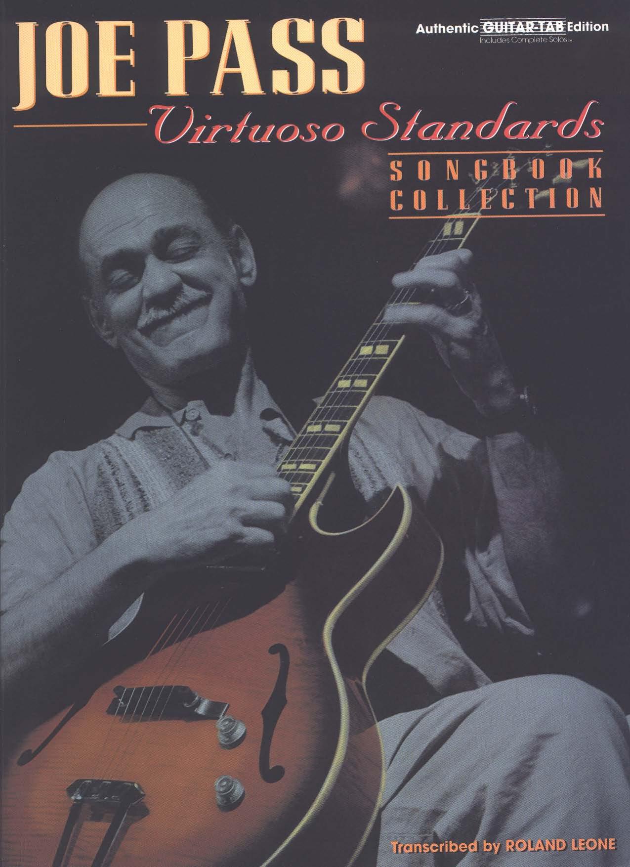 Joe Pass by Virtuoso Standards Songbook Collection