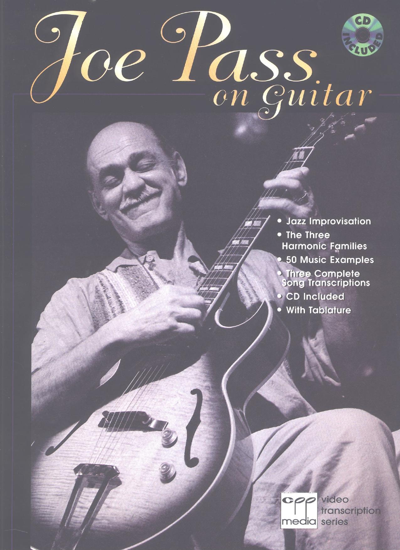 Joe Pass on Guitar by Unknown