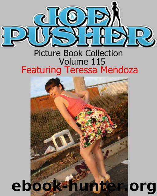Joe Pusher Picture Book Volume 115 Featuring Teressa Mendoza (Joe Pusher Picture Book Collection) by Unknown